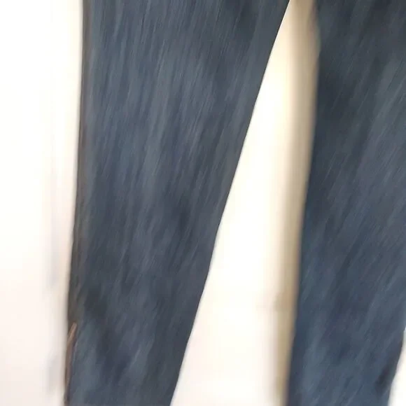 St John Sport Jeans Straight Leg Stretch High Rise‎ Blue Womens 8 - Picture 3 of 6